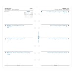 FILOFAX. Diario f.to Personal 1 settimana su 2 pagine multilingue 2026